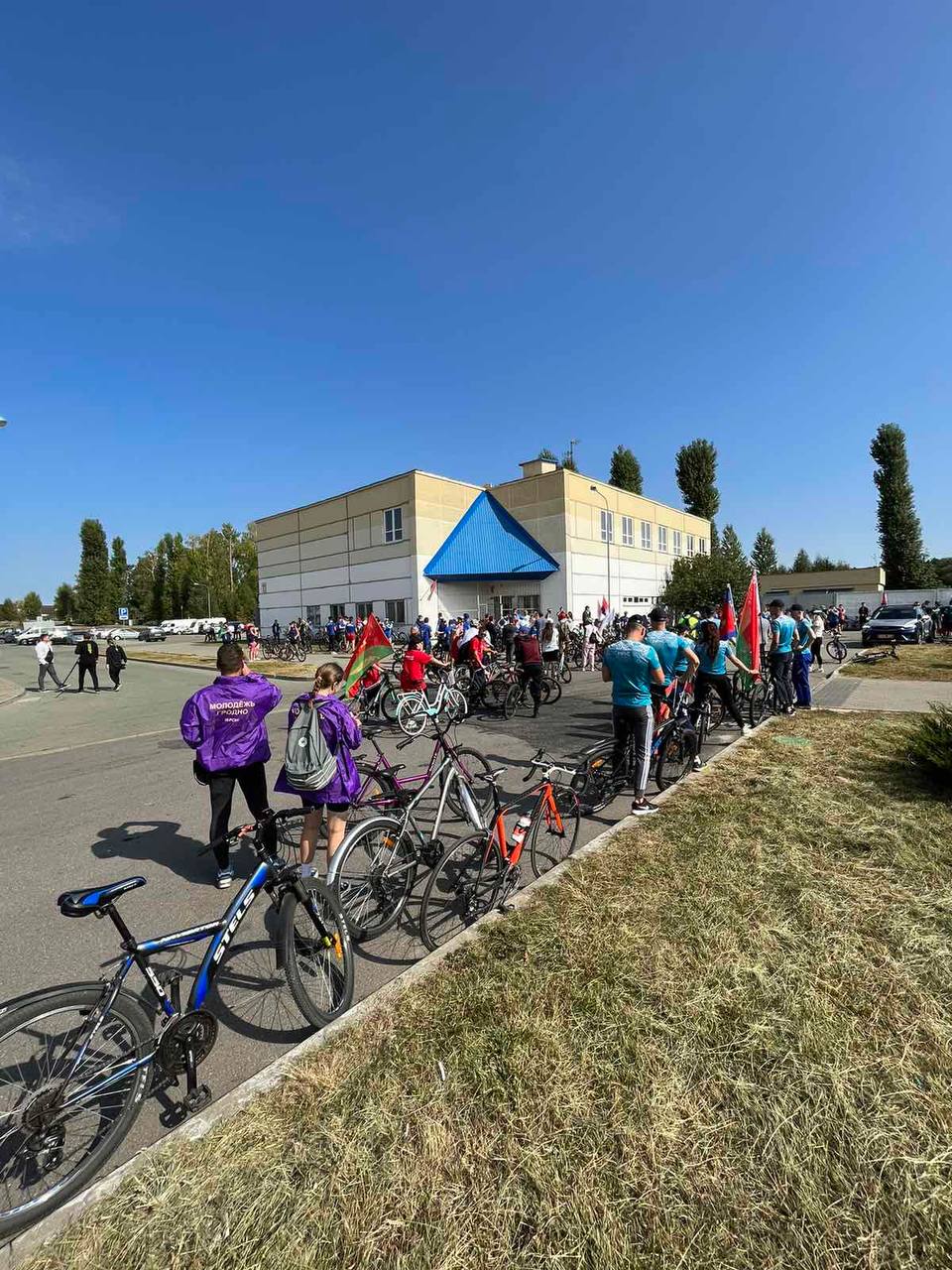 Bike ride “Belarus is strong in unity”