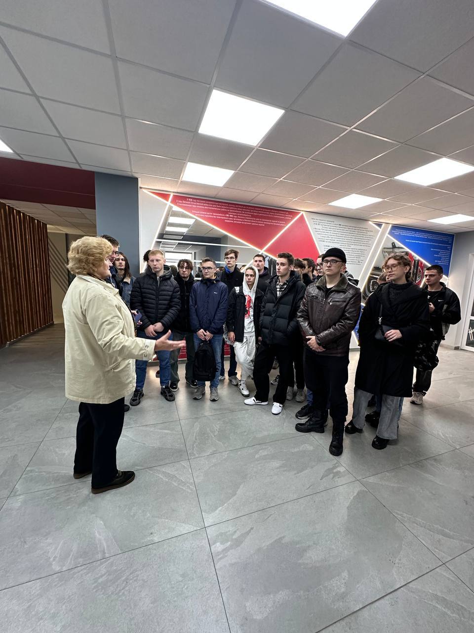 Учащиеся посетили ОАО «Руденск»