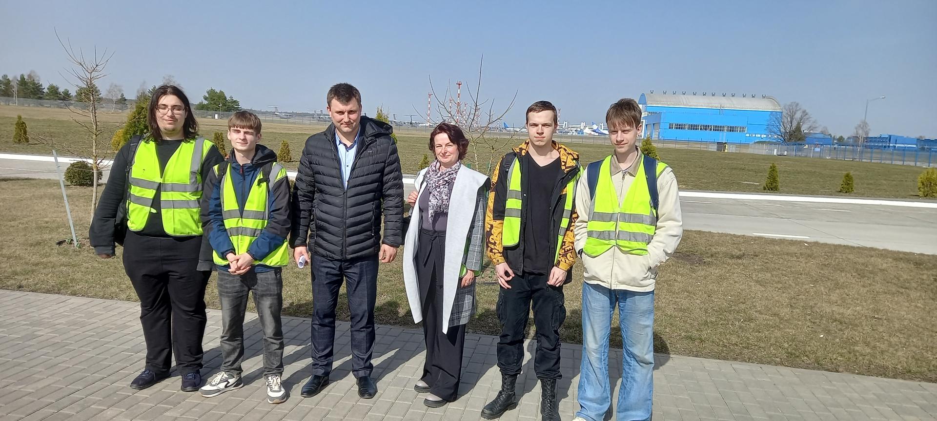 Cooperation with Minsk Civil Aviation Plant No. 407