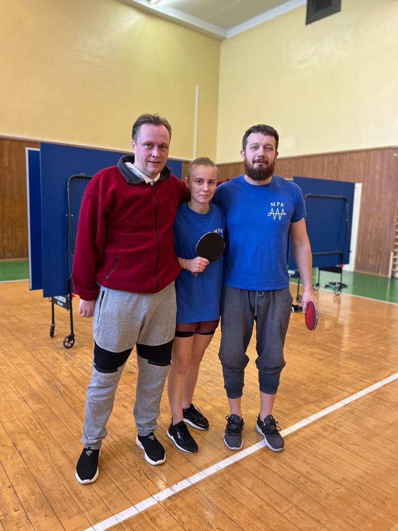 Спартакиада БГУИР «Бодрость и здоровье - 2024» по Настольному теннису