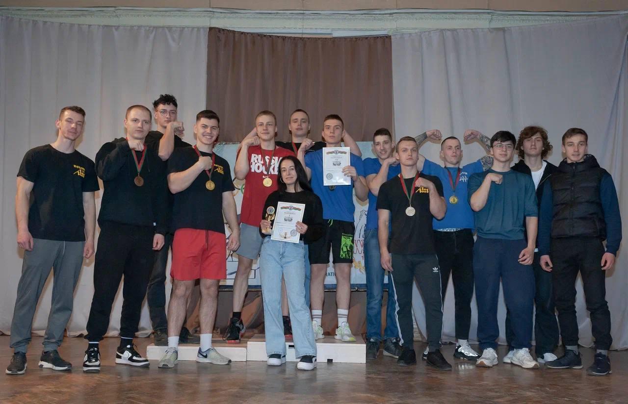 Minsk Open Arm Wrestling Championship among men and women