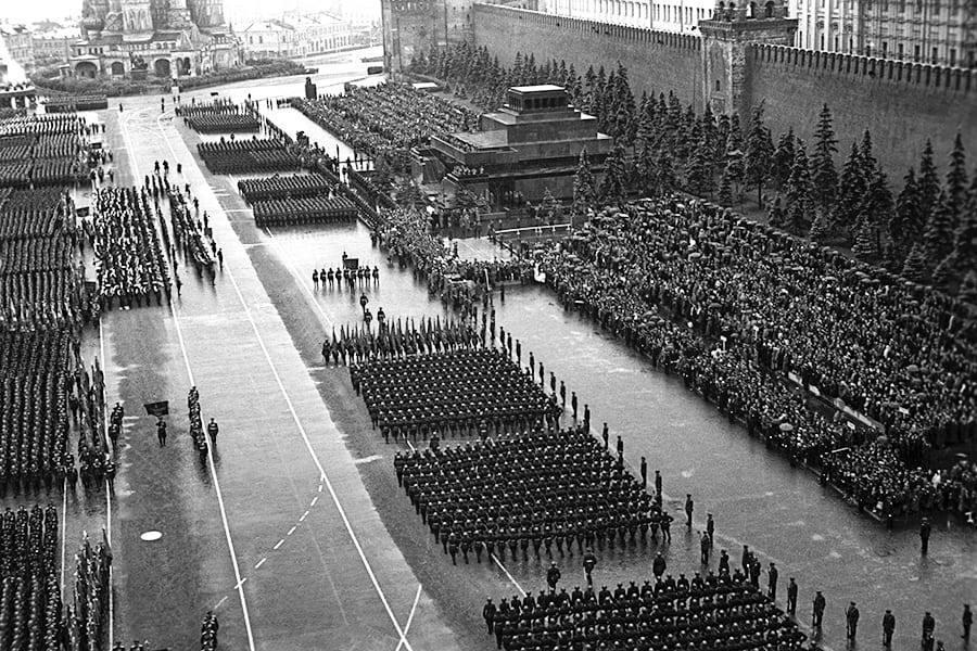 June 24 is the anniversary of the Victory Parade