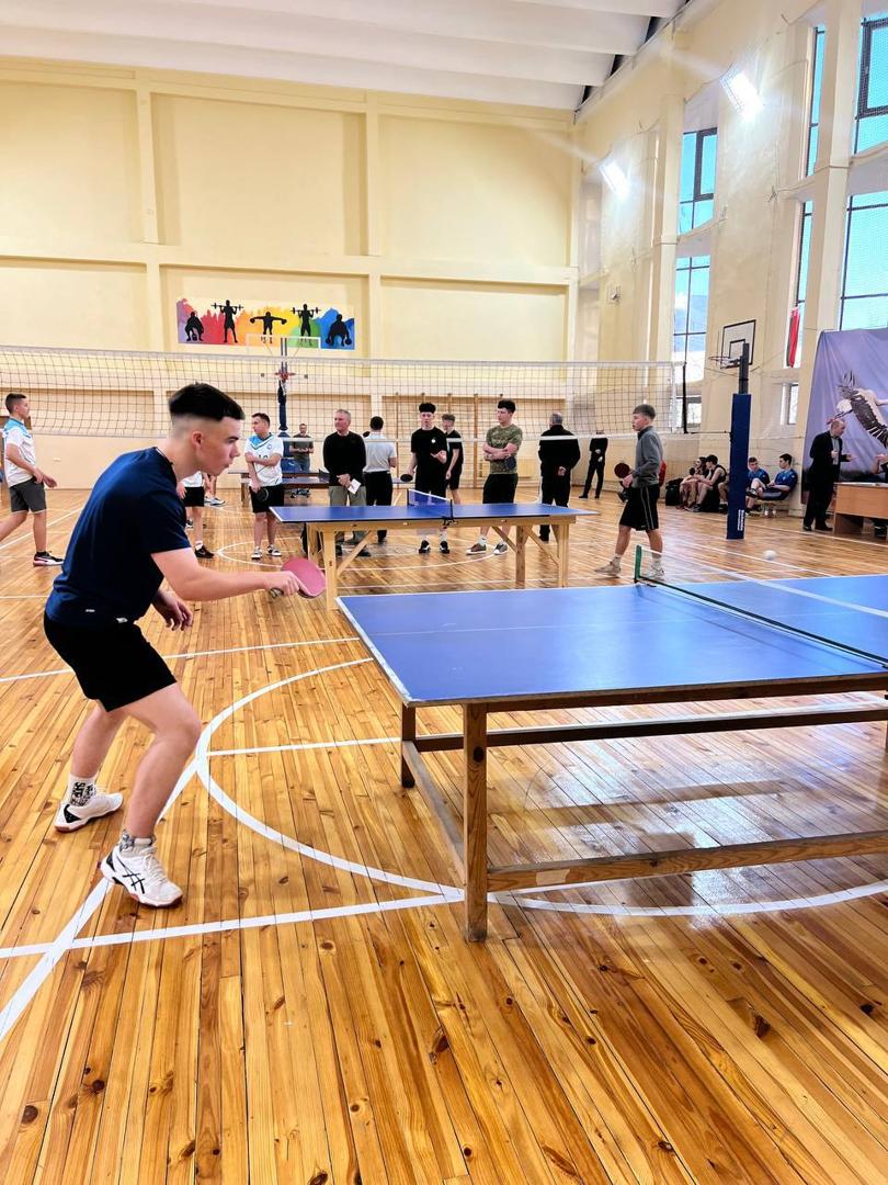 City Table Tennis competitions as part of the Junior College Spartakiad