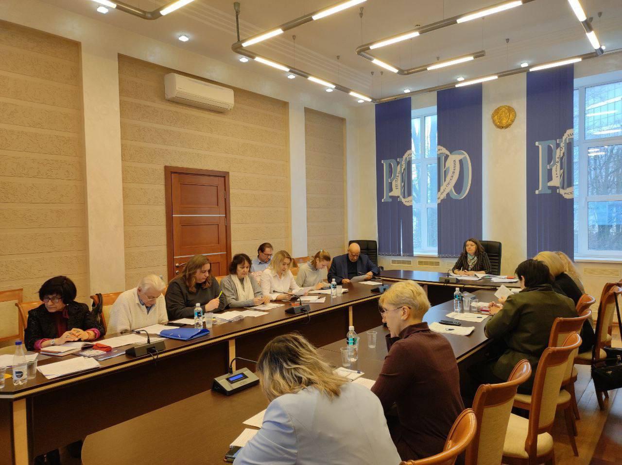 Meeting of the educational and methodological association in the field of secondary specialized education at the republican level in the field of information and communication technologies, electronics, automation and postal services