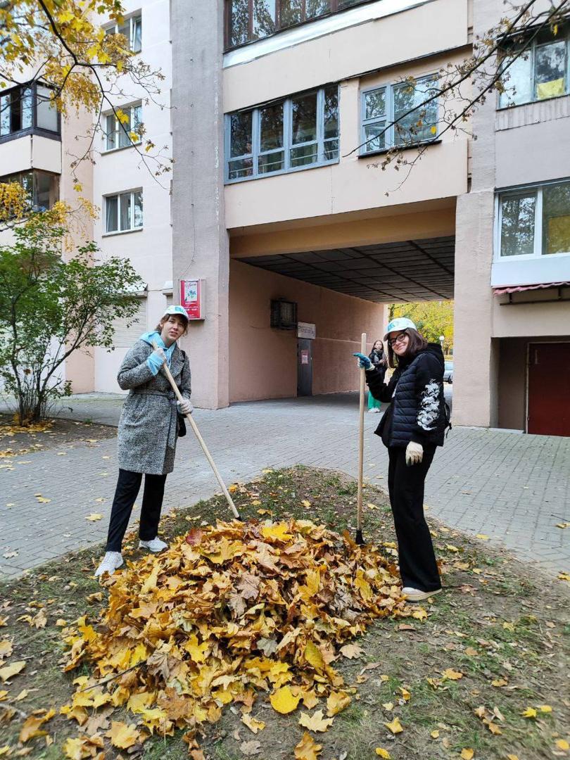 Моладзь - за чыстую сталіцу!