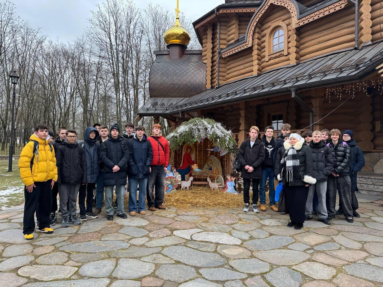 Visit to St. Elisabeth Monastery