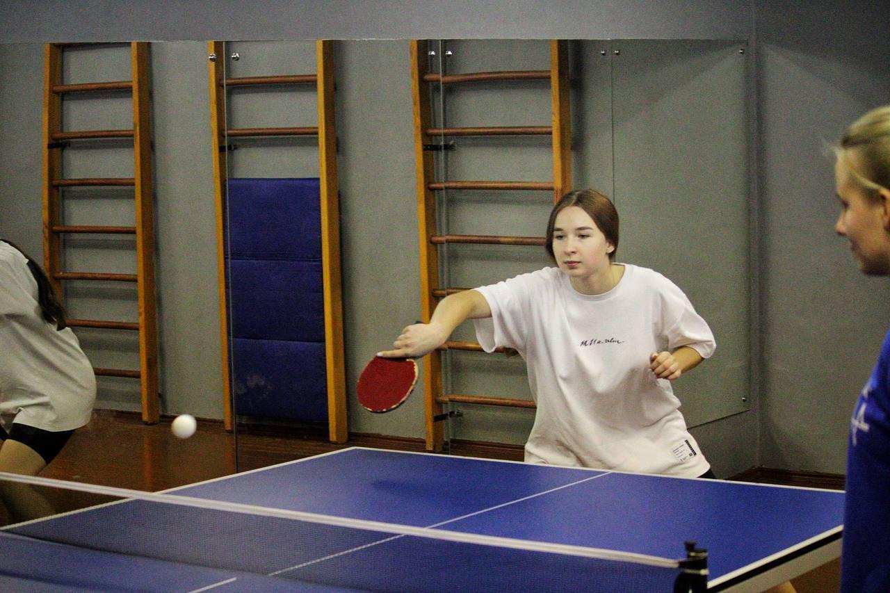 College Table Tennis Games
