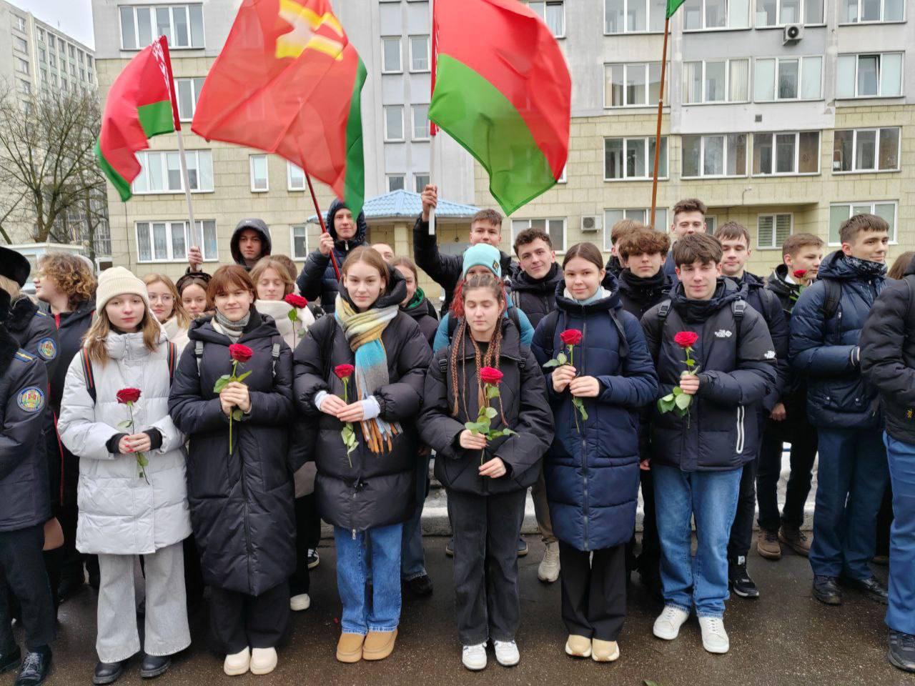 Participation in the requiem meeting dedicated to the Day of Remembrance of Internationalist Soldiers