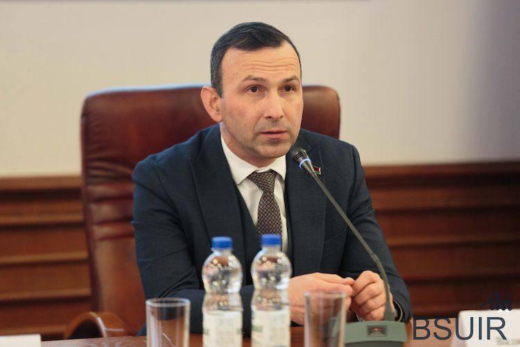 Meeting with the prosecutor of the Sovetsky district of Minsk