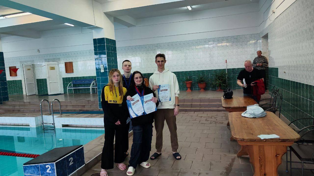 58th BSUIR Spartakiad among swimming faculties
